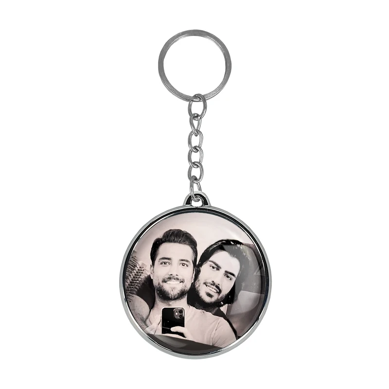 جاکلیدی خندالو طرح ماکان بند مدل دوطرفه کد 2730527306