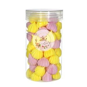 شیرینی مرنگ در دانه طعم موز و تمشک - 70 گرم