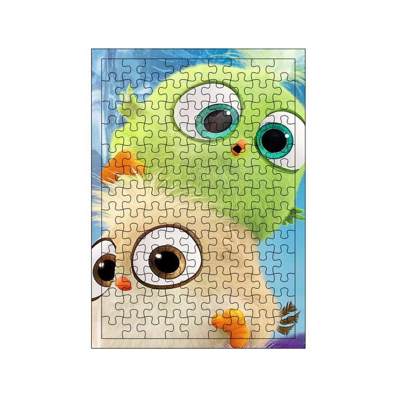 پازل 117 تکه مدل جوجه کد 1635