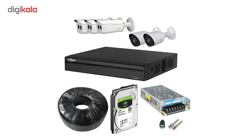 سیستم امنیتی داهوا مدلdp52i0503