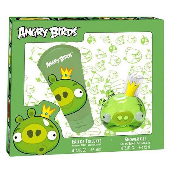 ست ادو تویلت کودک ایر وال Angry Birds Pigحجم 50ml