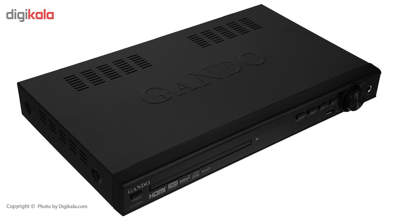 پخش کننده DVD گاندو مدل GN-HDS1083