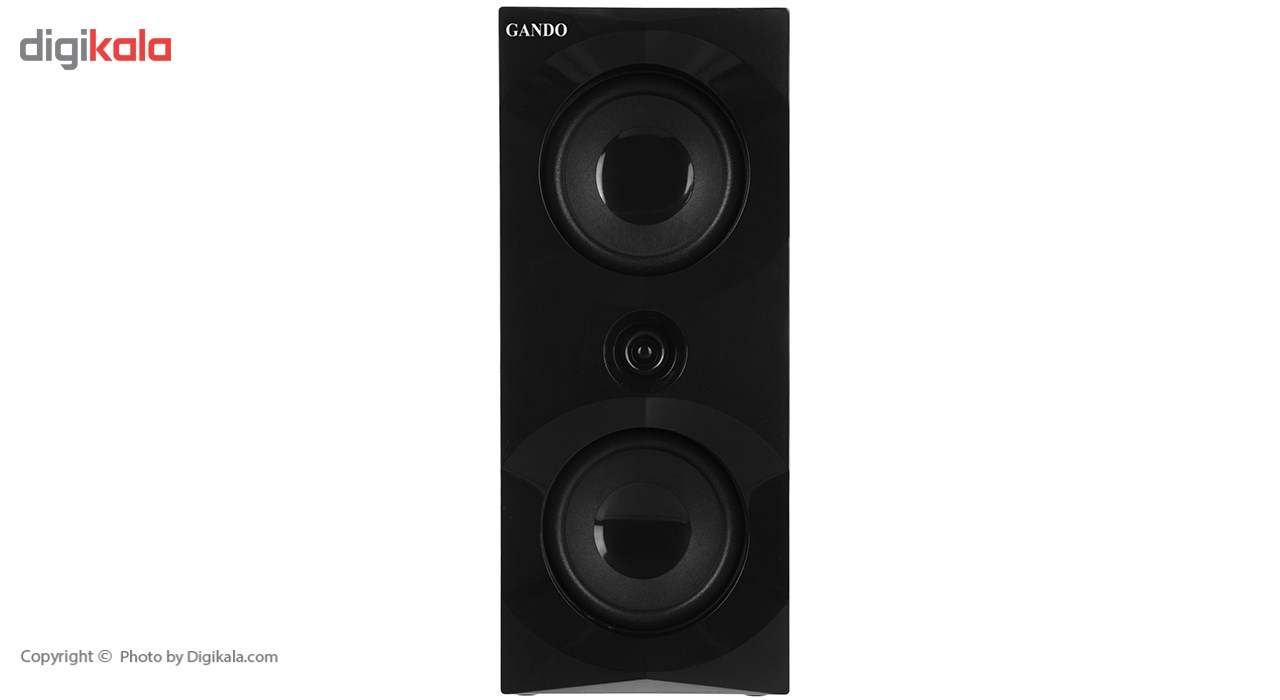 پخش کننده DVD گاندو مدل GN-HDS1083