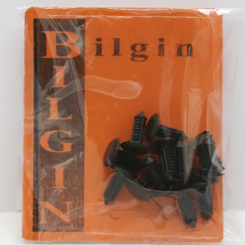 خار زه لبه کاپوت خودرو بیلگین مدل BIL21 مناسب برای پژو 405 بسته 12 عددی