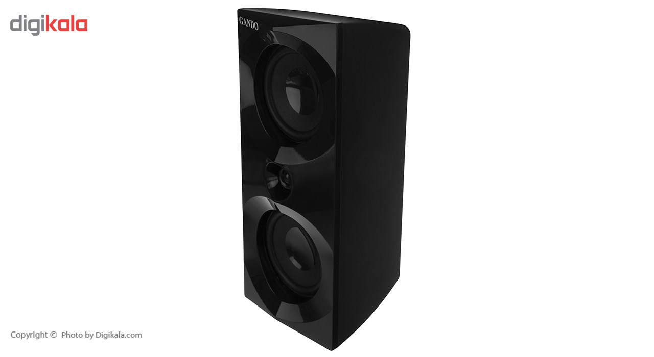 پخش کننده DVD گاندو مدل GN-HDS1083