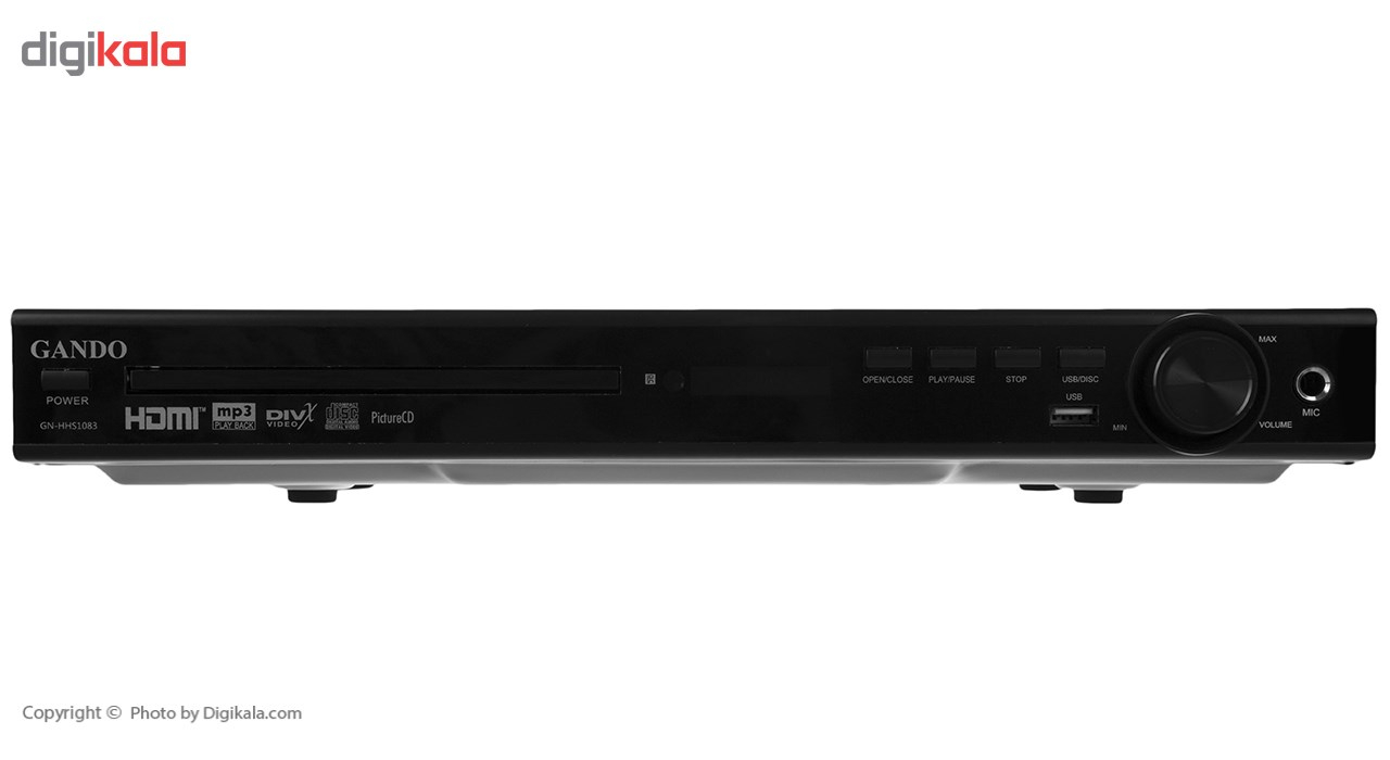 پخش کننده DVD گاندو مدل GN-HDS1083