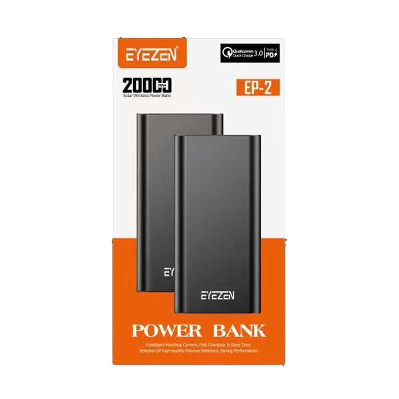 پاوربانک اِیزن مدل EP-2 ظرفیت 20000 میلی آمپر ساعت