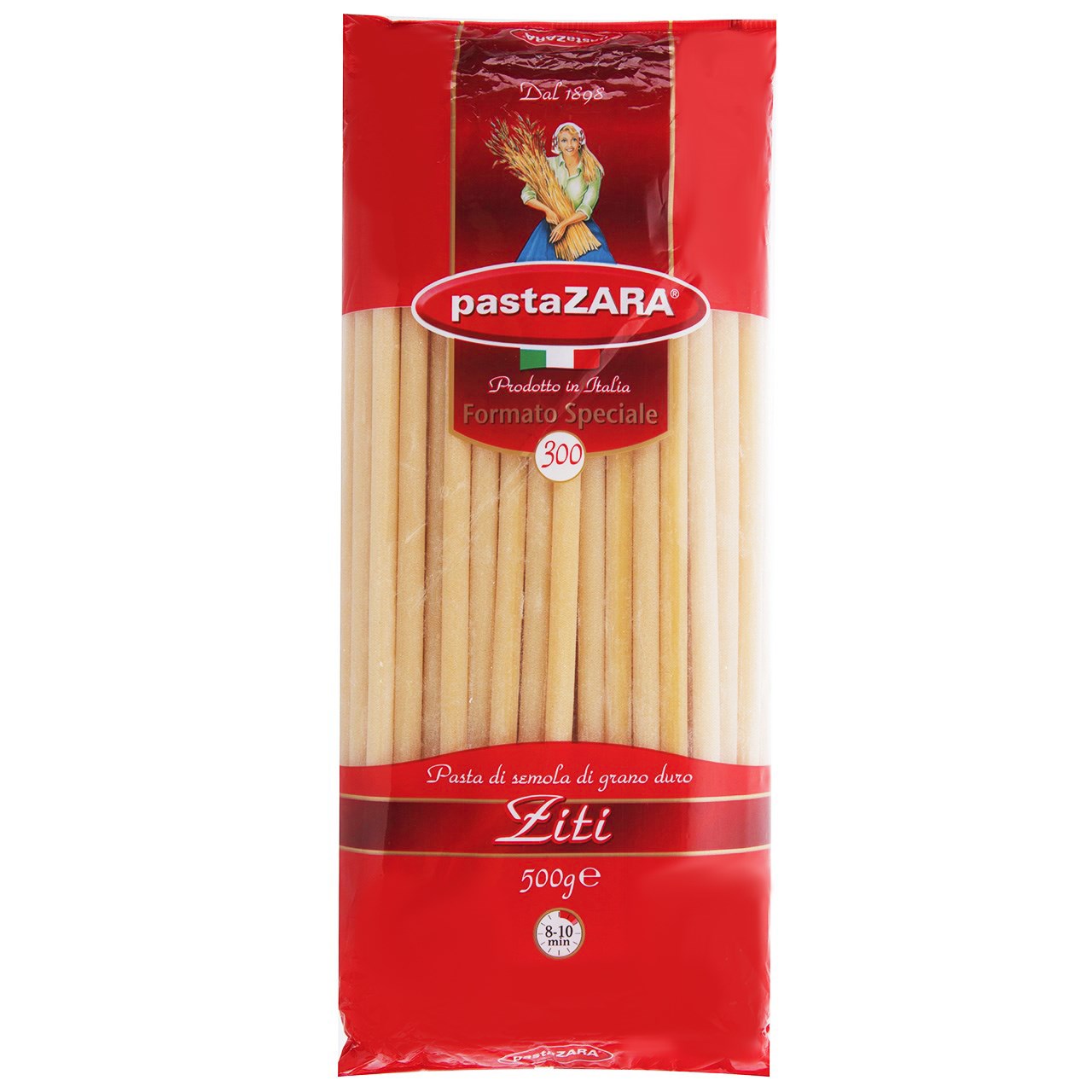 پاستا پاستا زارا مدل Ziti مقدار 500 گرمی