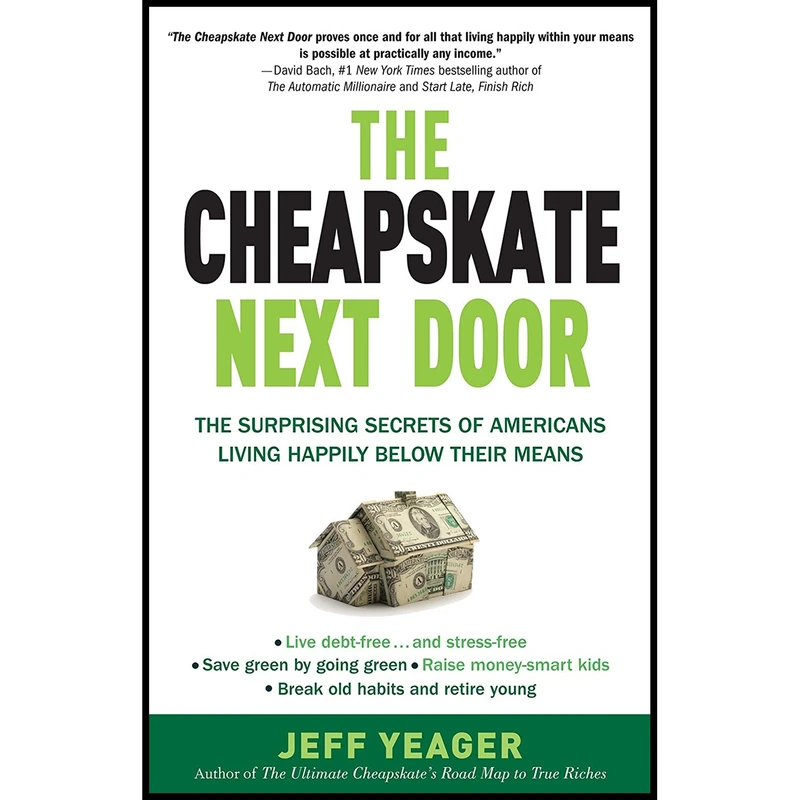 کتاب The Cheapskate Next Door اثر Jeff Yeager انتشارات Crown