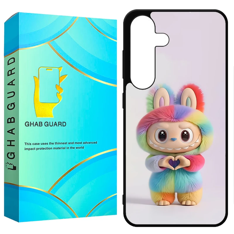 کاور قاب گارد طرح لبوبو مدل GCHPS23F مناسب برای گوشی موبایل سامسونگ Galaxy S23 FE