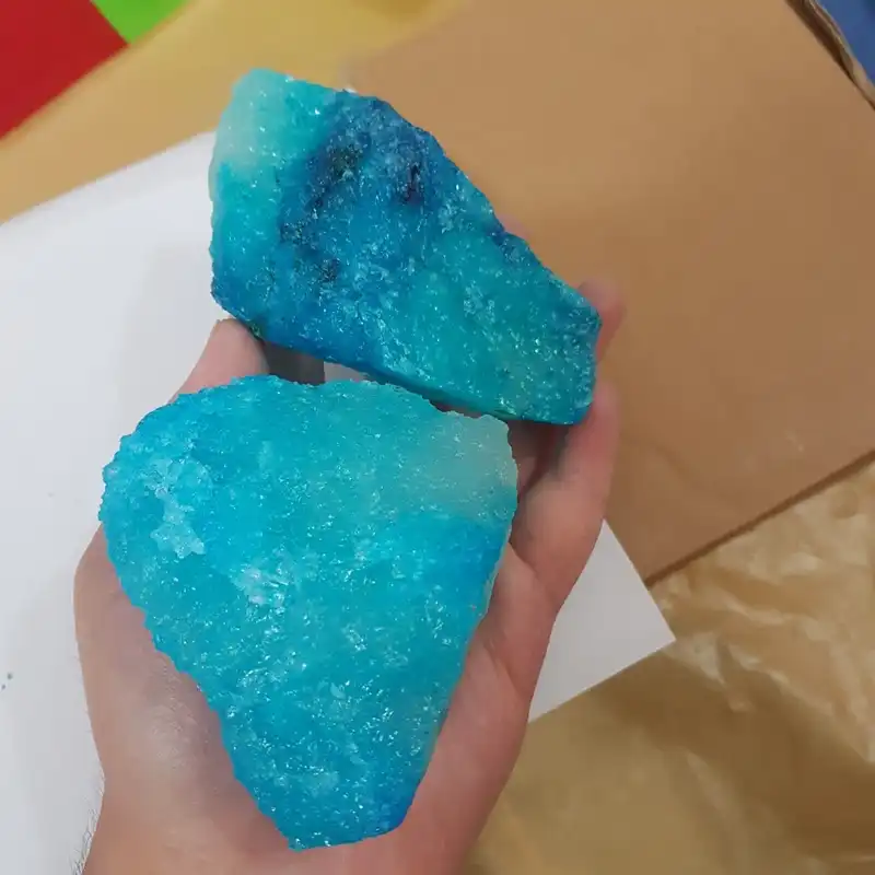 سنگ نمک دکوری مدل اقیانوس کد E5K47 بسته 2 عددی