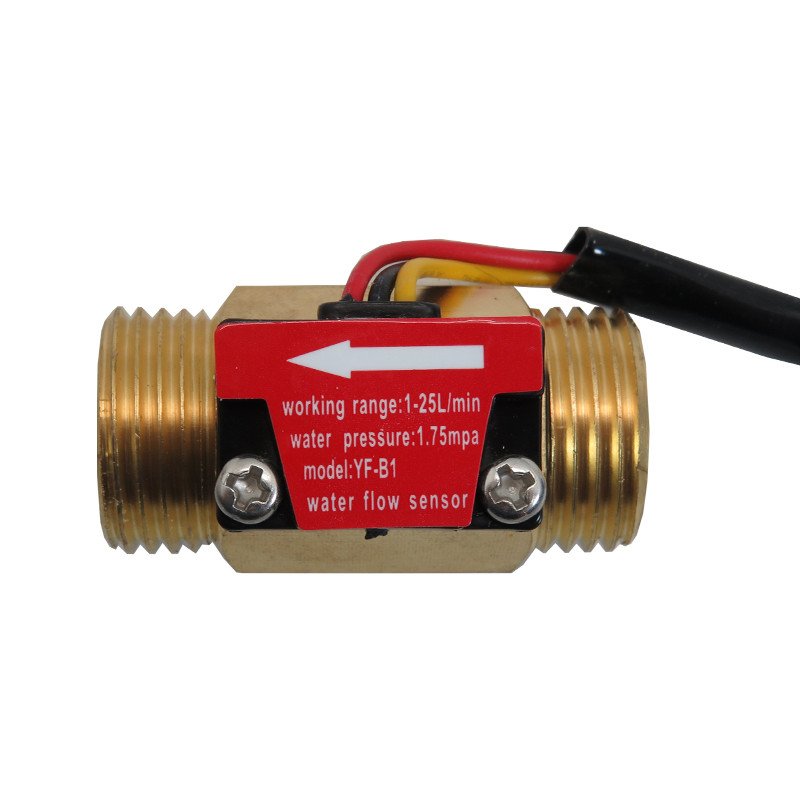 سنسور جریان آب مدل YF-B1 سنسور جریان آب مدل YF-B1