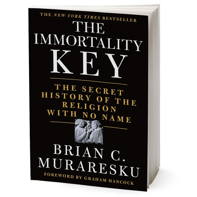 کتاب The Immortality Key اثر Brian C. Muraresku انتشارات Macmillan Publishers