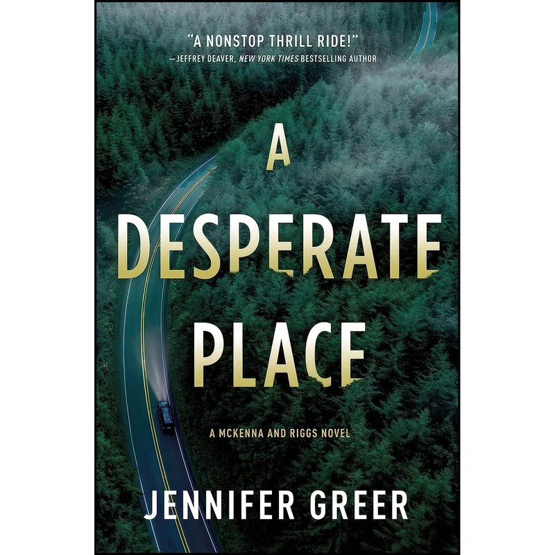 کتاب A Desperate Place اثر Jennifer Greer انتشارات Crooked Lane Books