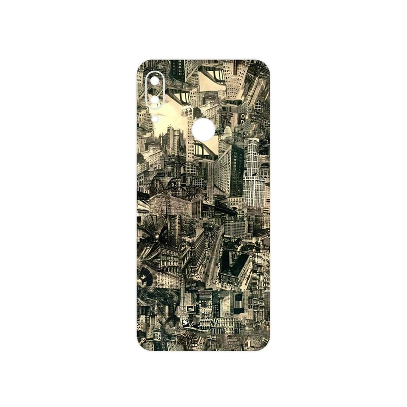 برچسب پوششی ماهوت مدل Collage of Skyscraper مناسب برای گوشی موبایل موتورولا Moto E6 Plus