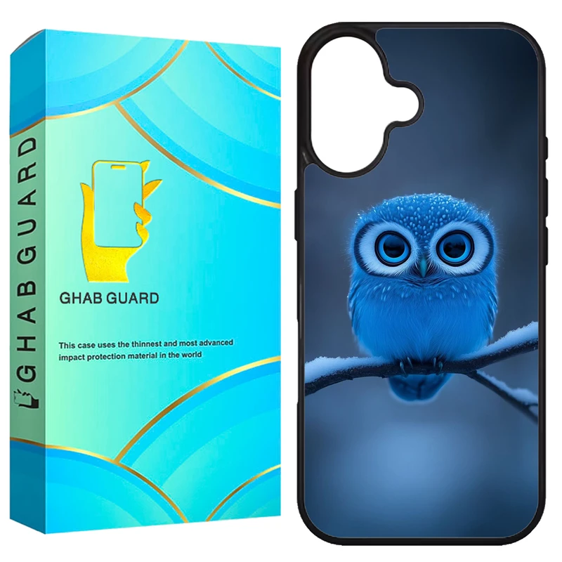 کاور قاب گارد طرح جوجه مدل G16PL مناسب برای گوشی موبایل اپل iPhone 16 Plus