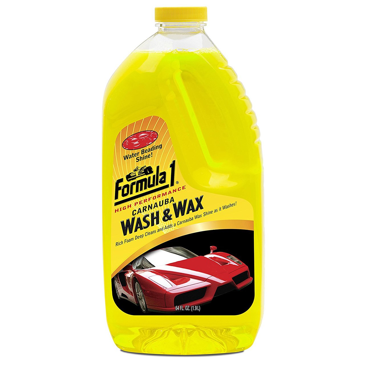 شامپو شست و شو خودرو فرمول وان مدل Wash And Wax 685672- حجم 1900 میلی لیتر
