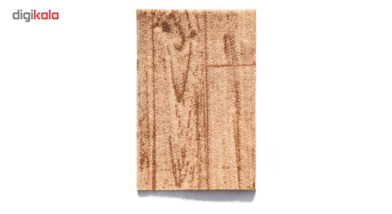 موکت ظریف مصور طرح پارکتی توسکا زمینه قهوه ای کد 3131