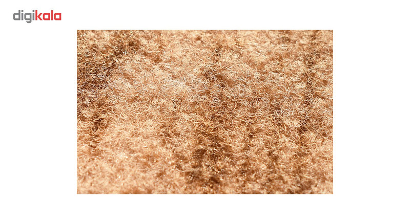 موکت ظریف مصور طرح پارکتی توسکا زمینه قهوه ای کد 3131