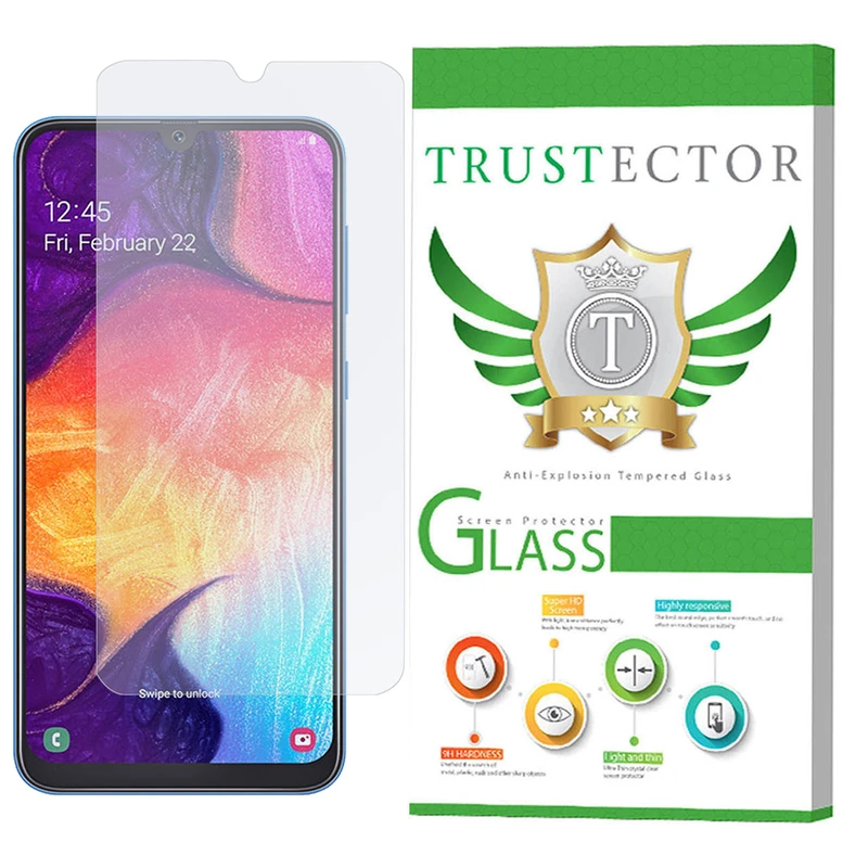 محافظ صفحه نمایش تراستکتور مدل SMTA-Glass مناسب برای گوشی موبایل سامسونگ Galaxy A50