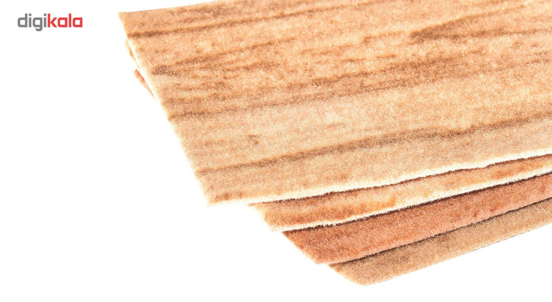 موکت ظریف مصور طرح پارکتی توسکا زمینه قهوه ای کد 3131