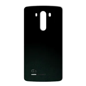 MAHOOT Black-suede Special Cover Sticker for LG G3