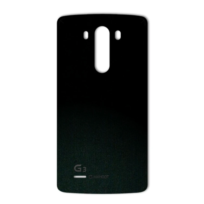 برچسب پوششی ماهوت مدل Black-suede Special مناسب برای گوشی LG G3