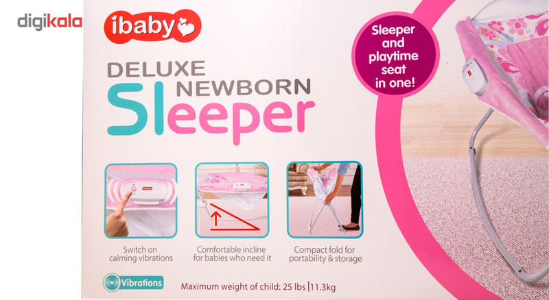 گهواره نوزادIbaby مدل Deluxe Sleeper