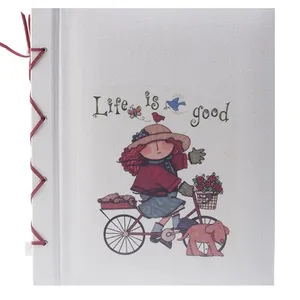 آلبوم عکس Angelic طرح دختر دوچرخه‌سوار - سایز 18 × 13 سانتی متر