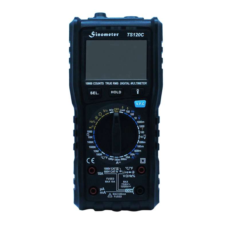 مولتی متر دیجیتال سینومتر مدل T120C