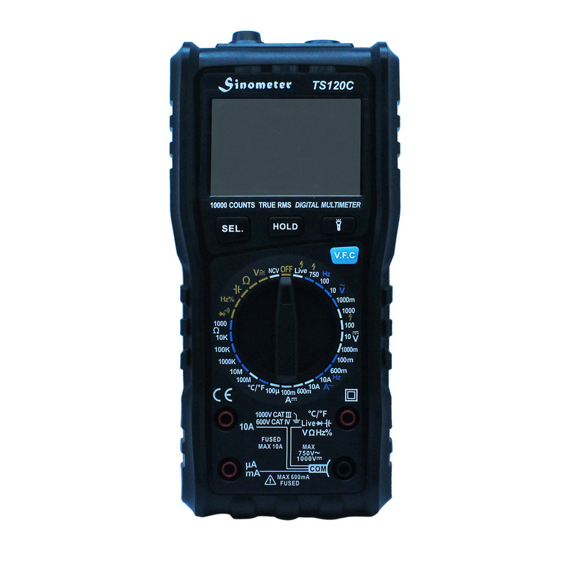 مولتی متر دیجیتال سینومتر مدل T120C
