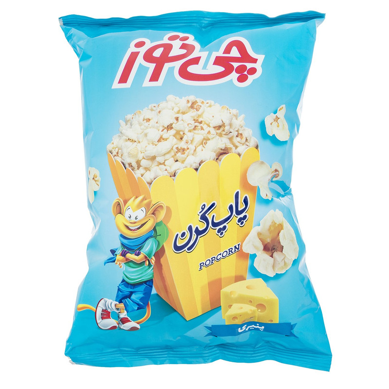 پاپ کرن پنیری چی توز مقدار 40 گرم