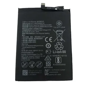 باتری موبایل مدل HB436486ECW با ظرفیت 4000mAh مناسب برای گوشی موبایل هوآوی MATE 10