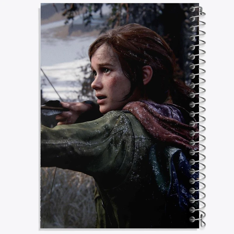 دفتر شطرنجی 50 برگ خندالو طرح بازی د لست آف آس The Last Of Us کد 30091