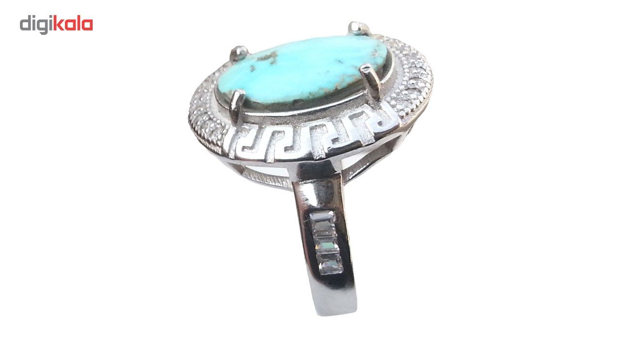 انگشتر نقره گالری مروارید کد6189 main 1 2