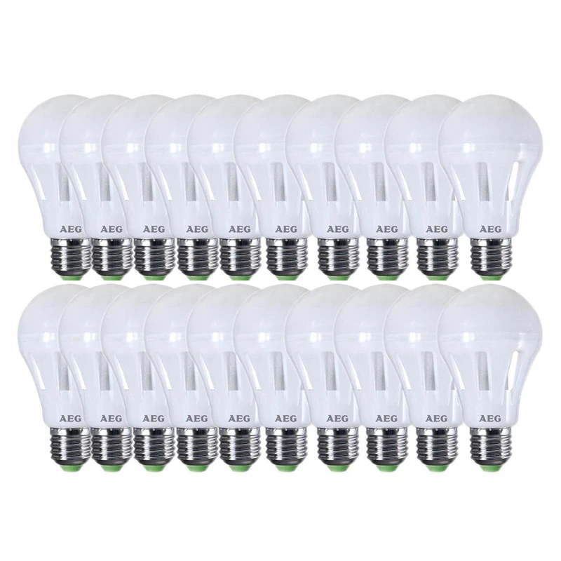 لامپ ال ای دی 6 وات آاگ مدل LK-N600 پایه E27 بسته 20 عددی