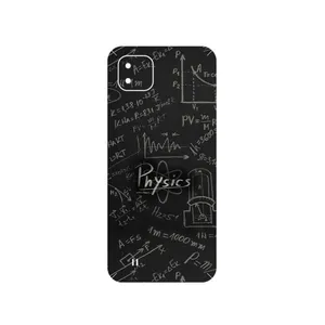 MAHOOT Physics Science Cover Sticker for Realme C11 2021