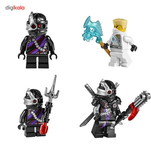 لگو سری Ninjago مدل Destructoid کد 70726 لگو سری Ninjago مدل Destructoid کد 70726
