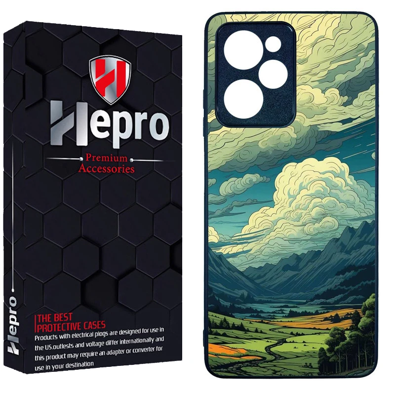 کاور هپرو طرح فانتزی مدل TPU مناسب برای گوشی موبایل شیائومی Poco X5 Pro