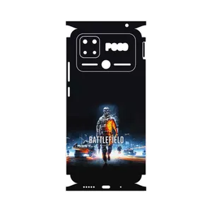 MAHOOT Battlefield Game Series-FullSkin Cover Sticker for Xiaomi Poco C40