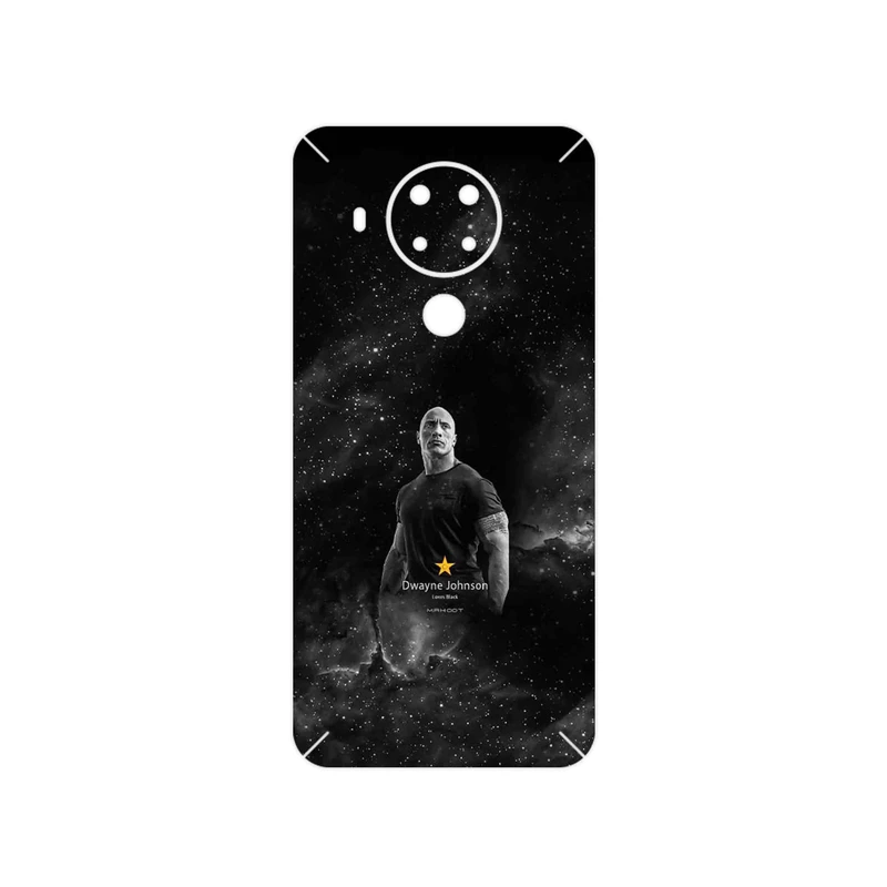 برچسب پوششی ماهوت مدل Dwayne Johnson مناسب برای گوشی موبایل نوکیا 5.4