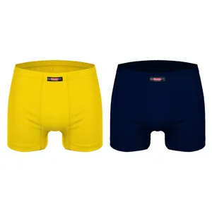 شورت پسرانه کیان تن پوش مدل BoxTeen RB مجموعه 2 عددی