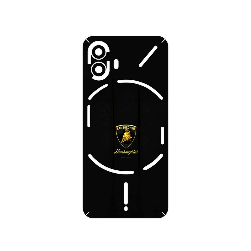 برچسب پوششی ماهوت مدل Lamborghini مناسب برای گوشی موبایل ناتینگ Phone 2