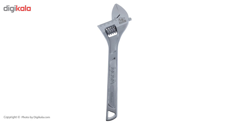 آچار فرانسه نووا مدل NTA 9623 سایز 12 اینچ آچار فرانسه نووا مدل NTA 9623 سایز 12 اینچ