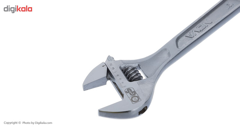 آچار فرانسه نووا مدل NTA 9623 سایز 12 اینچ آچار فرانسه نووا مدل NTA 9623 سایز 12 اینچ