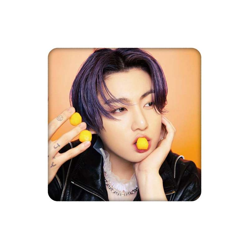 زیرلیوانی طرح Jungkook BTS کد 9403533