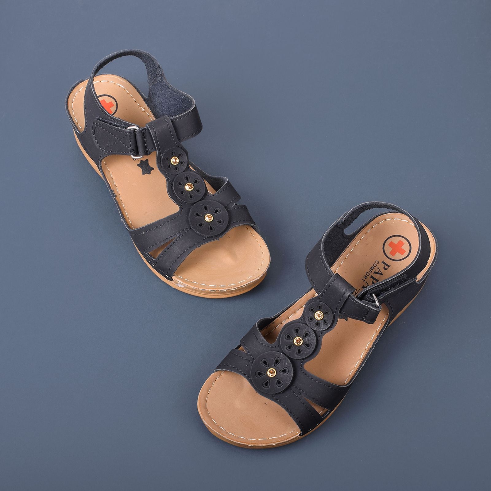 صندل زنانه پاپا مدل BK.2498 -  - 7