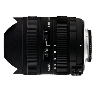 لنز سیگما 8-16mm f/4.5-5.6 DC HSM