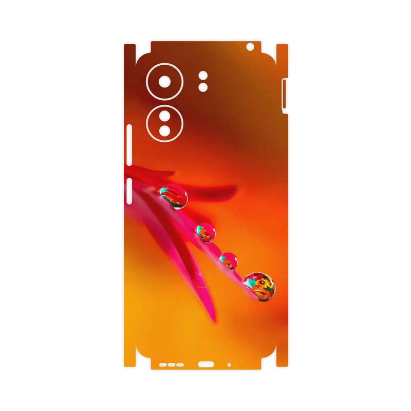 برچسب پوششی ماهوت مدل Plant dew-FullSkin مناسب برای گوشی موبایل شیائومی Redmi 13C