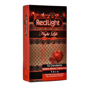 نقد و بررسی کاندوم ردلایت مدل Night Life بسته 12 عددی توسط خریداران